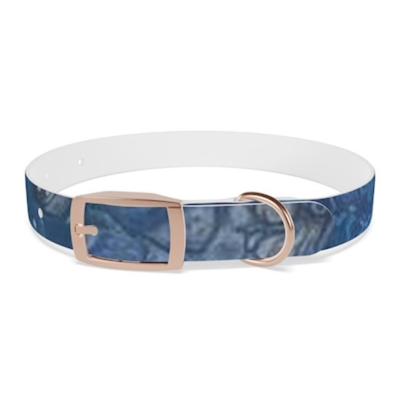 Dog Collar- Made to Order- (4) Buckle Options - Picture 5 of 6